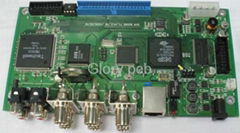 PCB assmblies For multimedia Amplifier