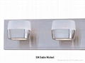 Modern Simple Glass Bathroom Vanity and Bathroom Lightings in China 4