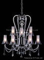 PLMD-10142-Modern Crystal Pendant Lamp 3