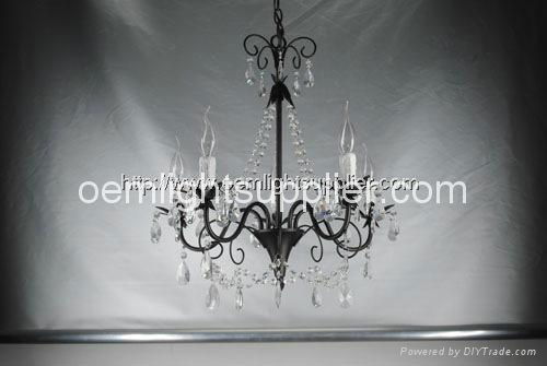 European Transitional Crystal Chandelier in China