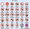 上海道路交通安全标志牌 5