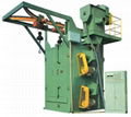 Q37 Series Overhead Rail Spinner Hanger Shot Blasting Machine