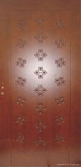 carving door