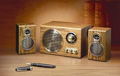 multi-media speaker