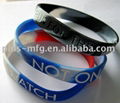 silicone wristband 1