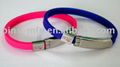 silicone wristband 1