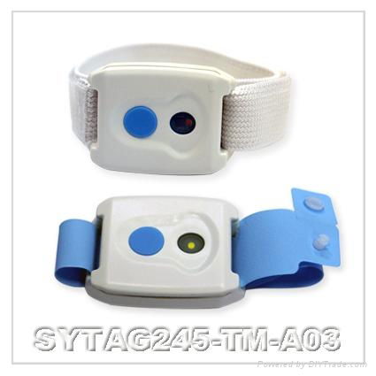 SYRIS 2.45GHz Active RFID Wristband Tag