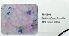 silica gel cat litter color