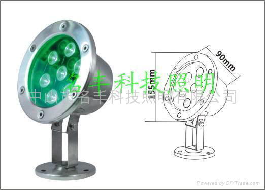 LED水底灯喷泉灯 3