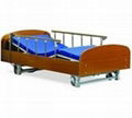 Electric home care bed