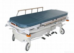 Emergency patient trolley 