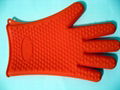 silicone glove