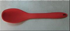 silicone spoon