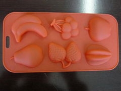 Silicone ice cream mould