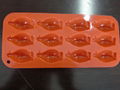 Silicone ice cream mould 2