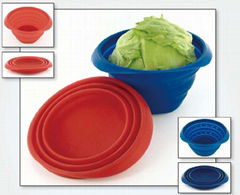 silicone colander