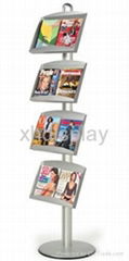 Brochure Stand: 4 Pocket