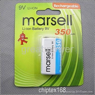 9V li-ion battery 2