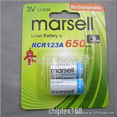 rechargeable digital camera battery