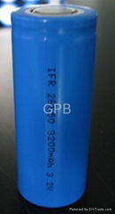 LiFePO4 26650 3200mAH