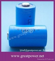 CR2 800mAh 3.0V primary lithium battery