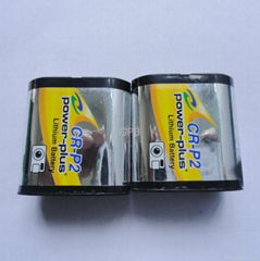 CR-P2 1400mAh 3.0V primary lithium