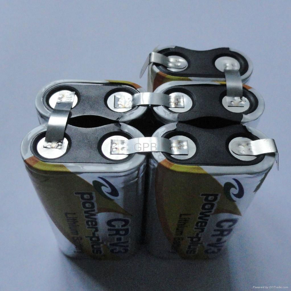 CR-V3 3000mAh 3.0V primary lithium battery