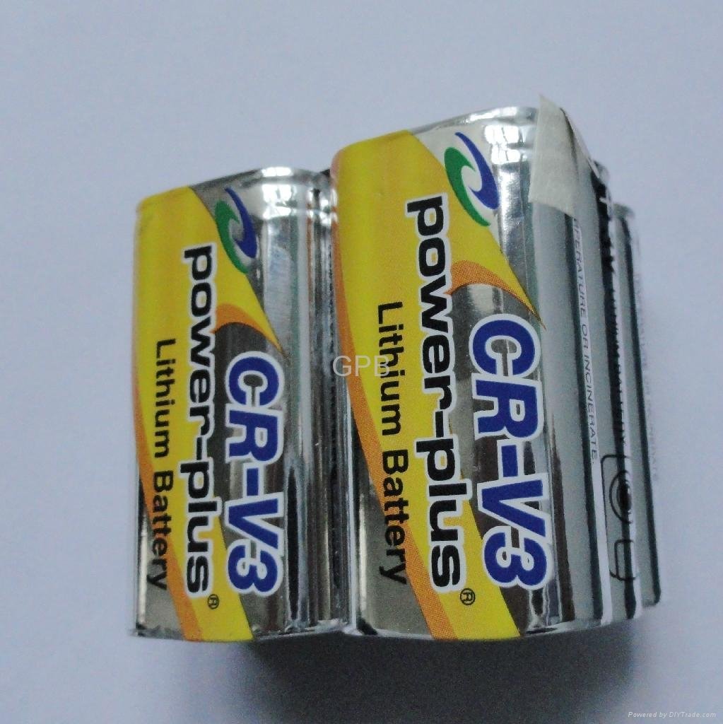 CR-V3 3000mAh 3.0V primary lithium battery 2