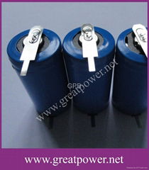 CR123A 1400mAh 3.0V primary lithium