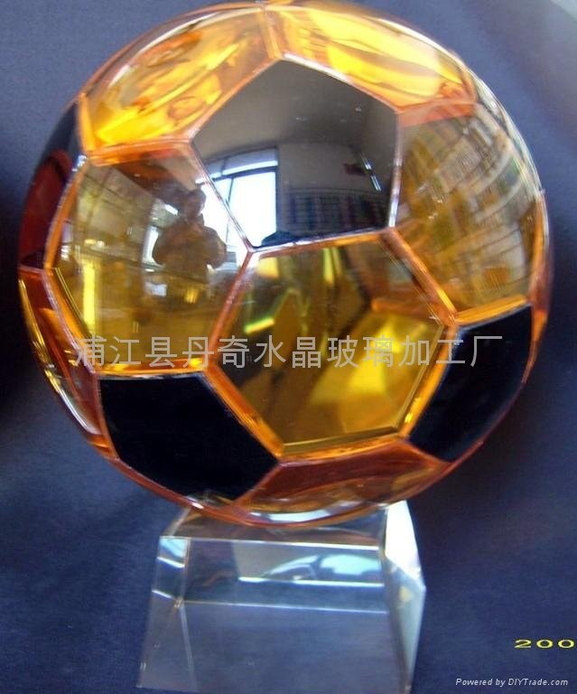 水晶玻璃气泡球 5