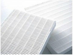 Polypropylene Mini Pleat Filter Media