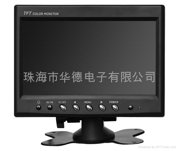 9-36V内置宽电源车载监视器HD-VM8700L2