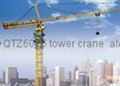 8T tower crane QTZ5015