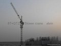 8T tower crane QTZ5015 2