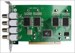 Surveillance PCI DVR Card 4channels H.264