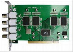 Surveillance PCI DVR Card 4channels H.264