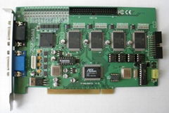 CCTV Surveillance DVR Card PCI 16ch 100fps/120fps