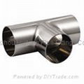 Pipe Fittings - Elbow/Tee/Cross/Pipe Cap/Reducer 4