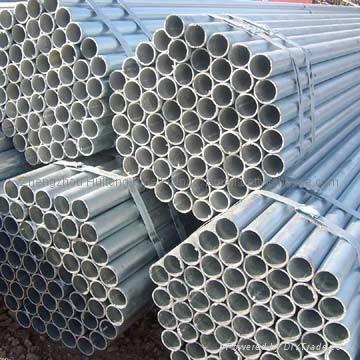 galvanized steel pipe