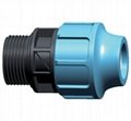 PP Compression Fittings 2