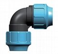 PP Compression Fittings 5