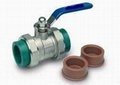 Darkgreen color ppr fittings--South American Markets