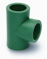 Darkgreen color ppr fittings--South American Markets 3