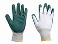 nylon nitrile coated glove