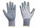 nylon nitrile coated glove 2