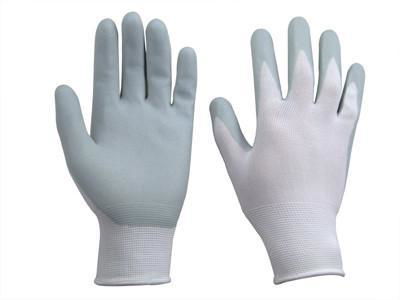 nylon nitrile coated glove 3