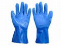 nylon nitrile coated glove 4