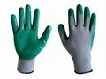 nylon nitrile coated glove 5