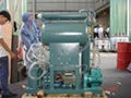 Electric transformer oil filtration machine