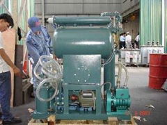 Electric transformer oil filtration machine